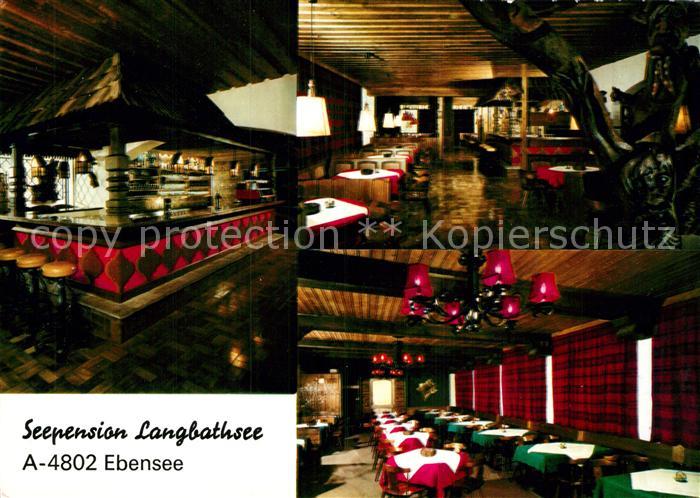 Ebensee Oberoesterreich Seepension Langbathsee