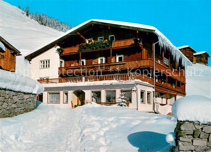 Hintertux Zillertal Gaestehaus Hohenhaus