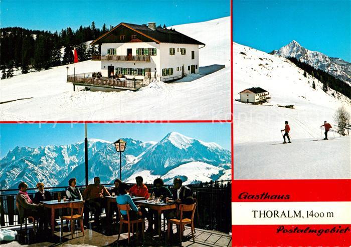 Abtenau Gasthaus Thoralm