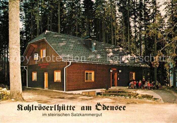 Kainisch Kohlroeserlhuette