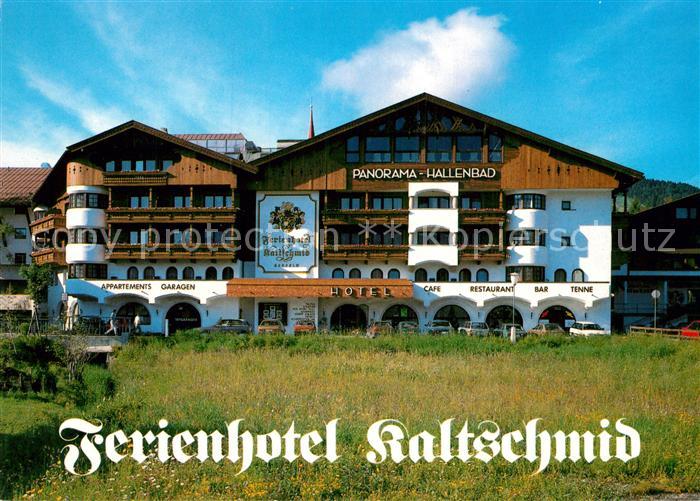 Seefeld Tirol Ferienhotel Kaltschmid