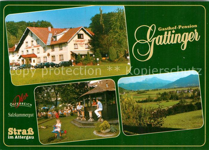 Strass Attergau Gasthof Gattinger
