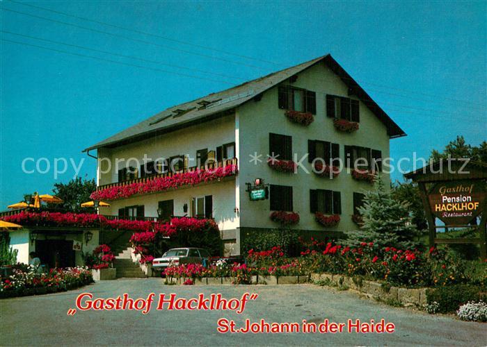 St Johann Haide Gasthof Hacklhof