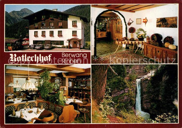 Rinnen Tirol Gasthof Rotlechhof