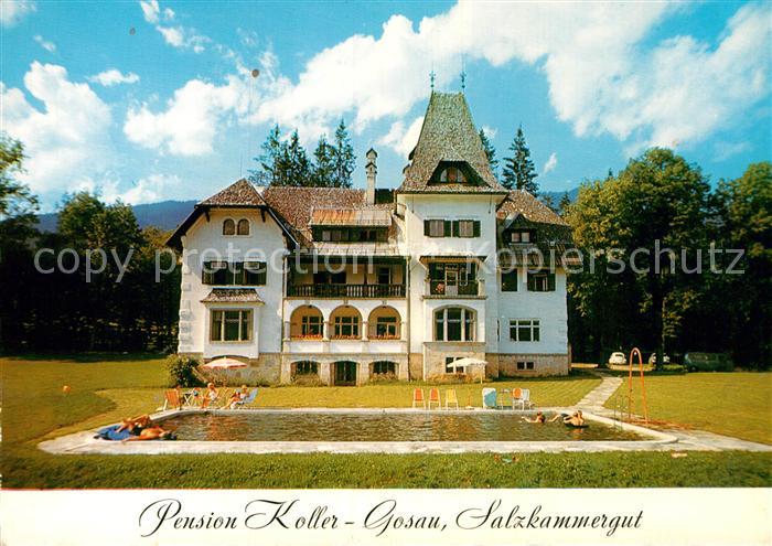 Gosau Oberoesterreich Pension Koller