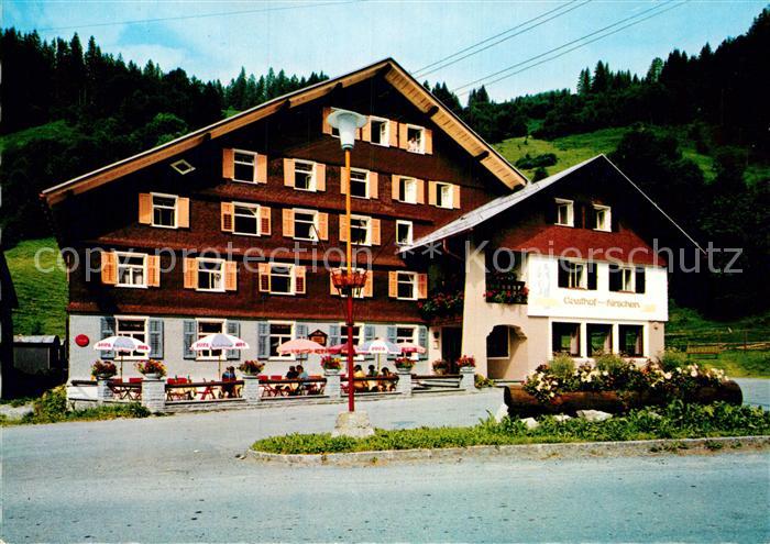 Schoppernau Vorarlberg Gasthof Hirschen