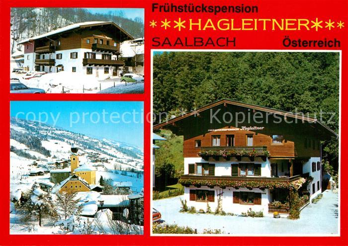 Saalbach-Hinterglemm Fruehstueckspension Hagleitner