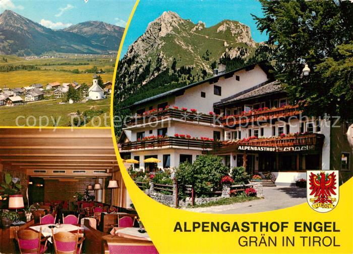 Graen Tirol Gasthof Engel