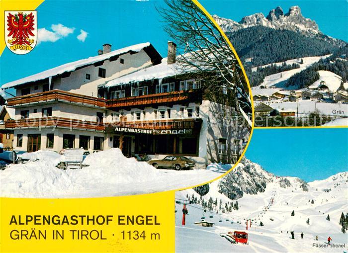 Graen Tirol Alpengasthof Engel