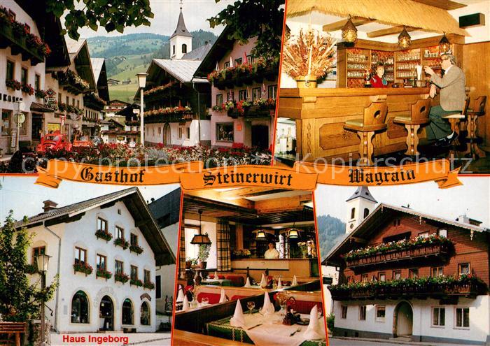 Wagrain Salzburg Gasthof Steinerwirt