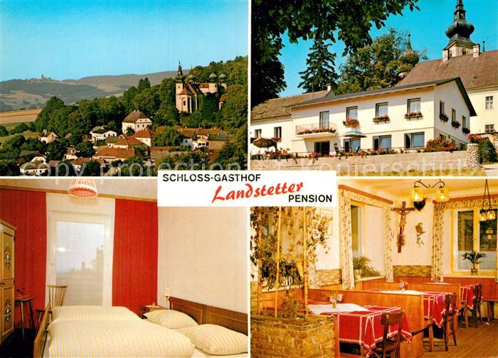 Artstetten-Poebring Schloss-Gasthof Landstetter