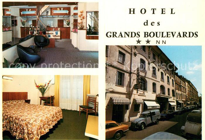 Toulouse Haute-Garonne Hotel des Grands Boulevards