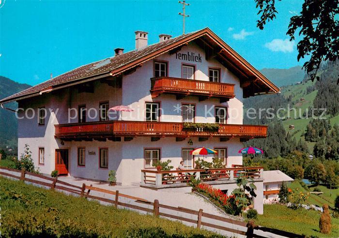 Hippach Haus Fernblick