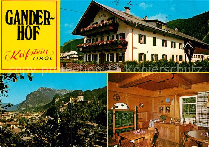 Kufstein Tirol Pension Gander-Hof