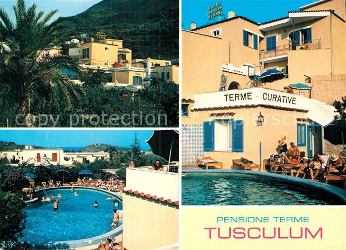 Casamicciola Terme Pensione Terme Tusculum