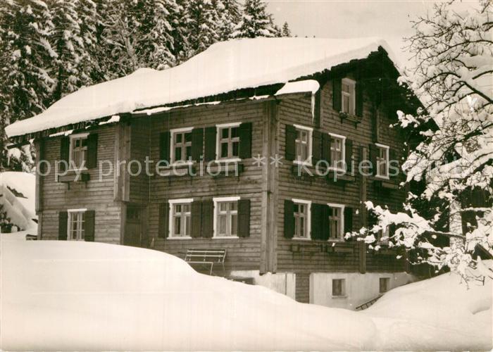 Partenen Vorarlberg Gaestehaus