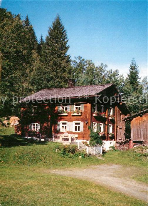 Partenen Vorarlberg Haus Ernst Rudigier