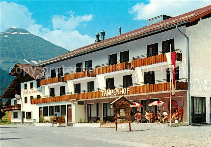 Steeg Tirol Hotel Tannenhof