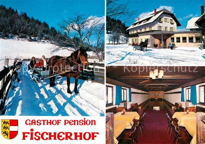 Sirnitz Kaernten Gasthof Fischerhof