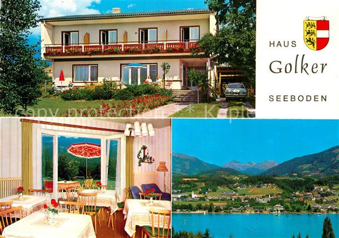 Seeboden Millstaettersee Haus Golker