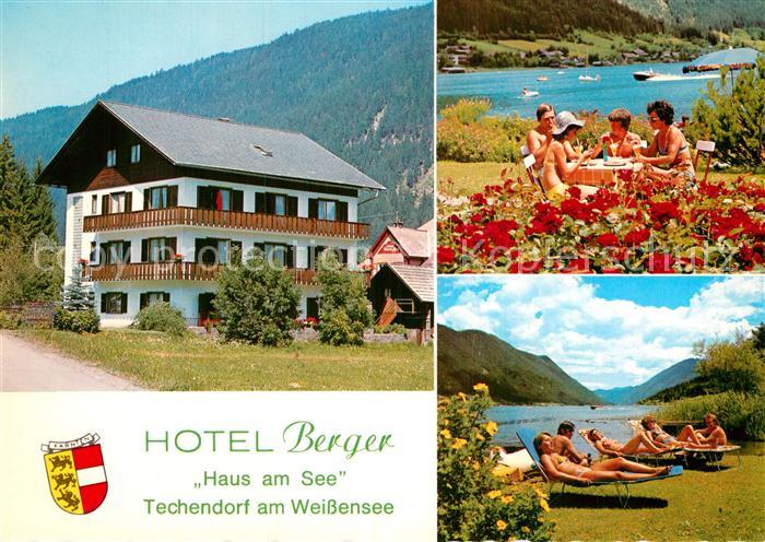 Techendorf Weissensee Hotel Berger