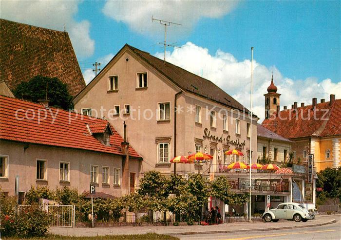 Grein Donau Oberoesterreich Strandgasthof Linde