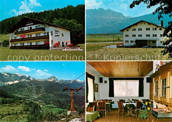 Jenig Gailtal Hotel Garni Sonnleitn