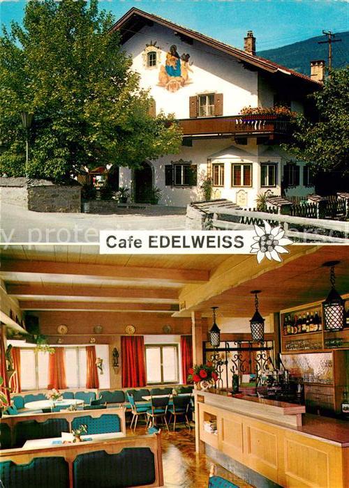 Fuegen Cafe Edelweiss