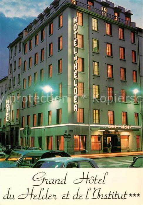 Lyon France Grand Hotel du Helder et de Institut