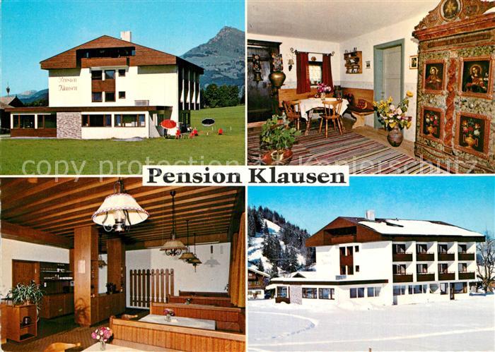 Kirchberg Tirol Pension Klausen