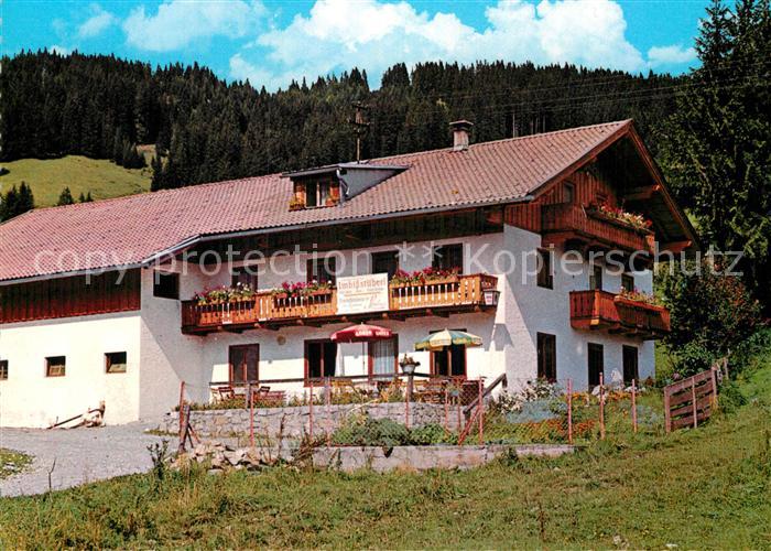 Tannheim Tirol Fremdenheim Leutner
