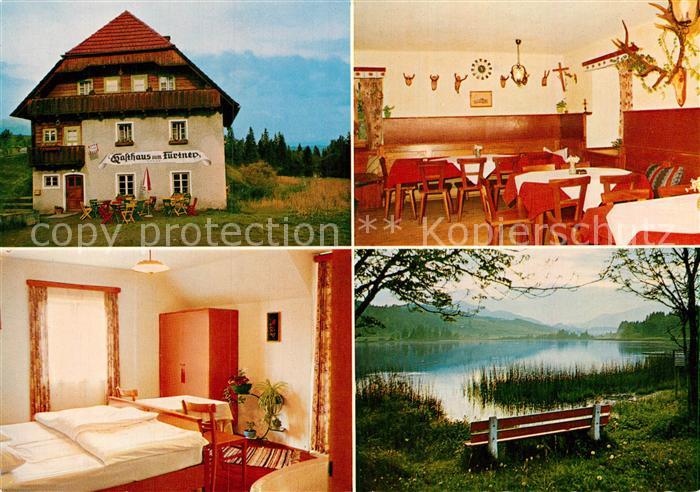Murau Steiermark Gasthof E. Maier Furtnerteich  Mariahof