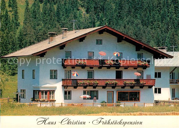 Waldring Tirol Haus Christian
