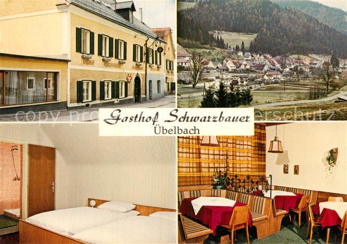 uebelbach Gasthof Schwarzbauer