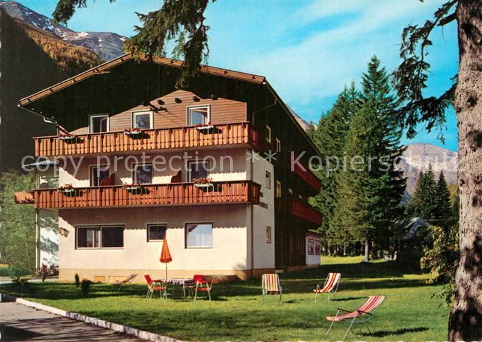 Mallnitz Kaernten Pension Hubertus