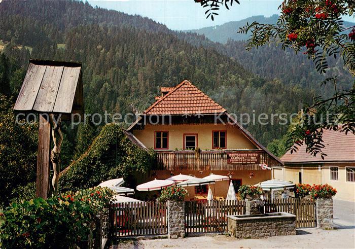 Loiblpass Deutscher Peter Gasthaus