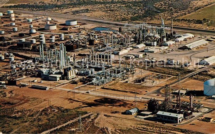 Big Spring Texas Refinery of Cosden Oil and Chemical Company