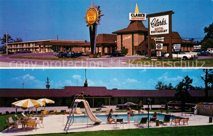 Santee South Carolina Quality Inn Clarks and Restaurant