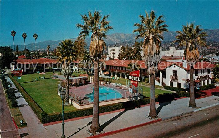Santa Barbara California La Casa del Mar Motel