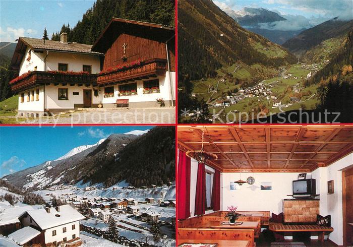 See Tirol Haus Marlen Gaststube Panorama