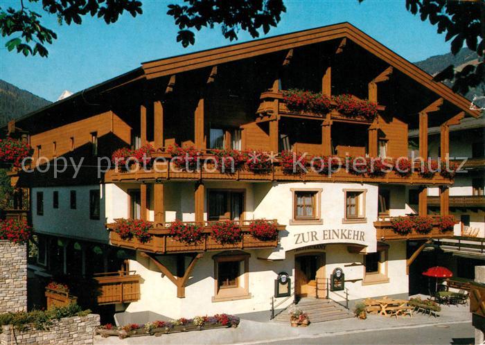 Hinterglemm Saalbach Hotel Zur Einkehr