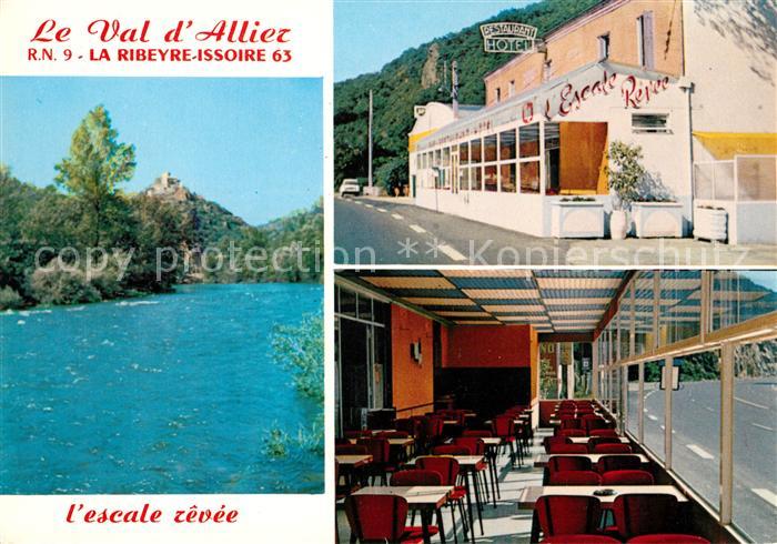 Saint-Yvoine Le Val d’Allier Hotel Escale Revee