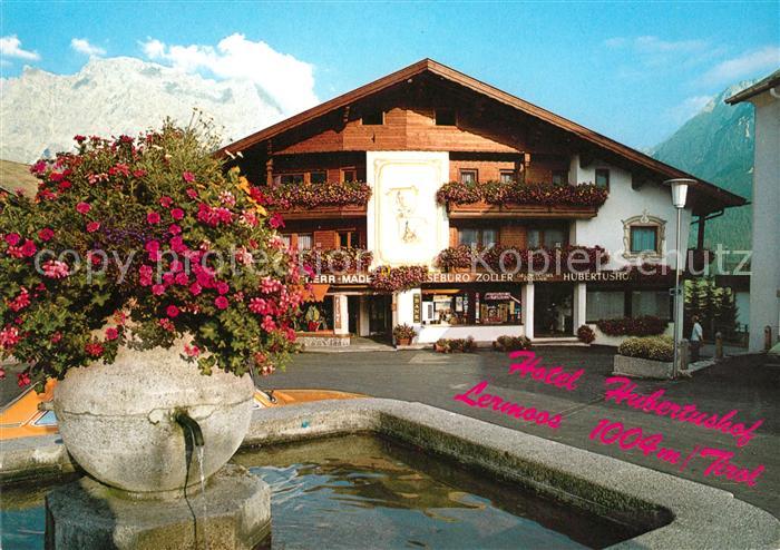 Lermoos Tirol Hotel Hubertushof