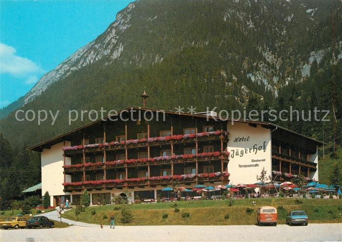 Achenkirch Achensee Hotel Restaurant Jaegerhof