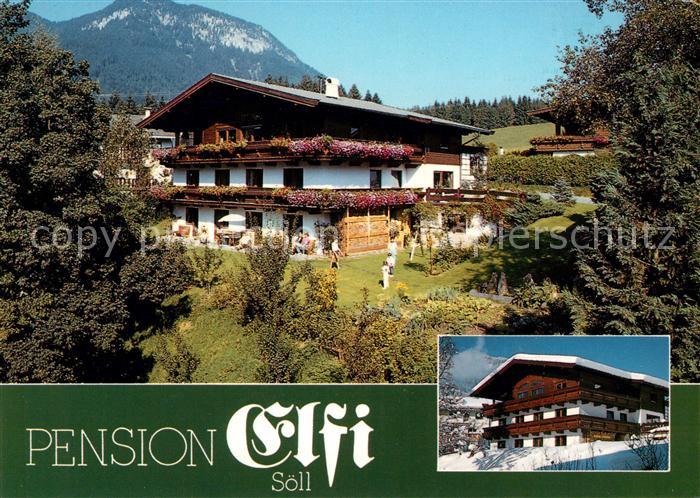 Soell Tirol Pension Elfi