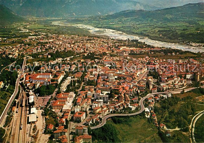 Belluno Fliegeraufnahme