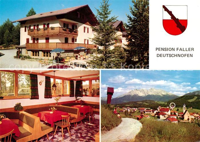 Deutschnofen Nova Ponente Pension Faller Gaststube Panorama