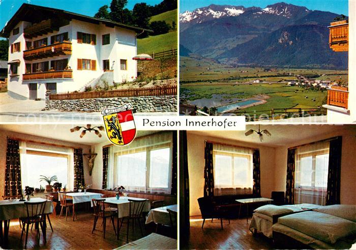 Uttendorf Salzburg Pension Innerhofer Gaststube Zimmer Panorama