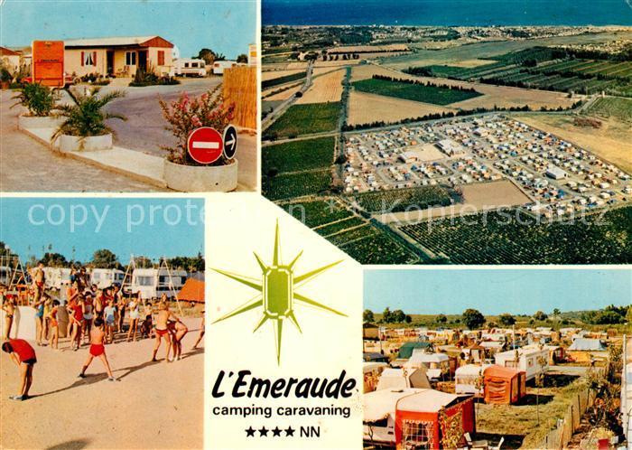 Portiragnes Camping Caravaning l’Emeraude Redoute Plage