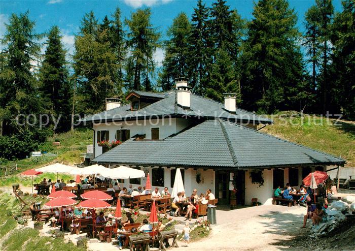 Mendelpass Schutzhaus Halbweg